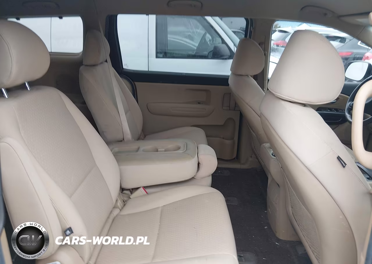 2016 Kia Sedona Lx VIN:KNDMB5C16G6195543 - 8