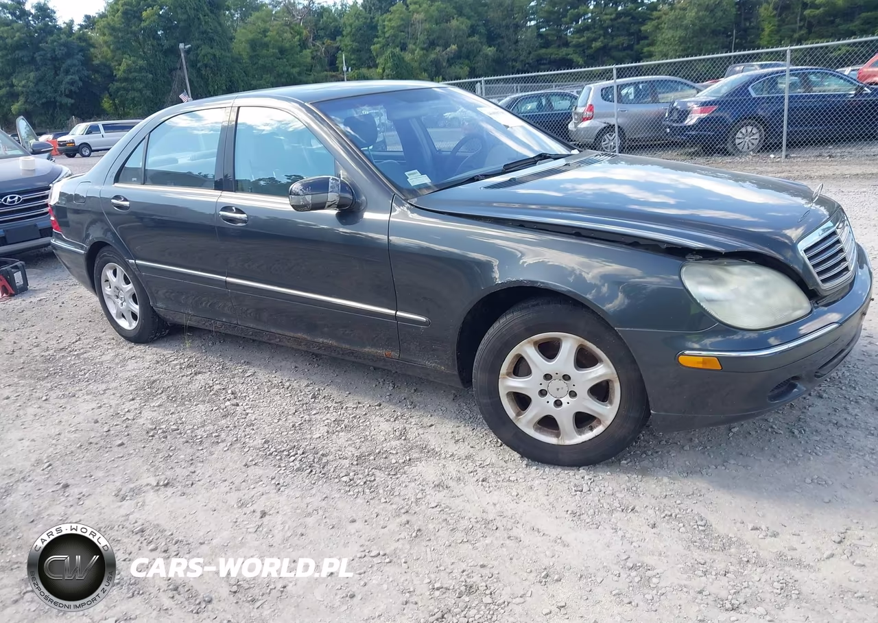 2002 Mercedes-Benz S 430