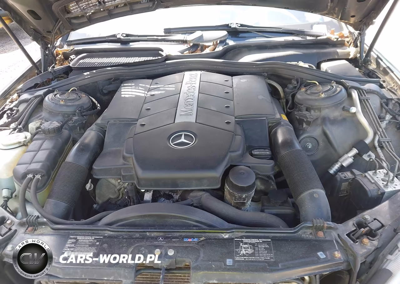 2002 Mercedes-Benz S 430 VIN:WDBNG70JX2A293338 - 10
