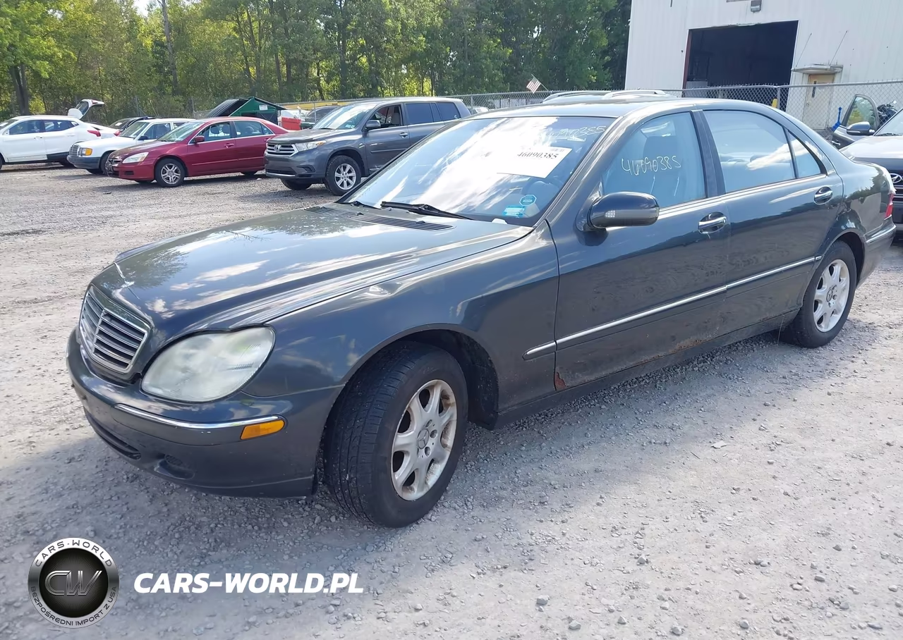 2002 Mercedes-Benz S 430 VIN:WDBNG70JX2A293338 - 2