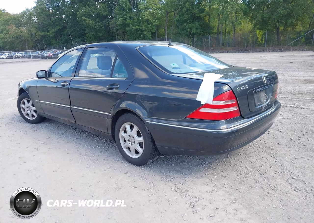 2002 Mercedes-Benz S 430 VIN:WDBNG70JX2A293338 - 3