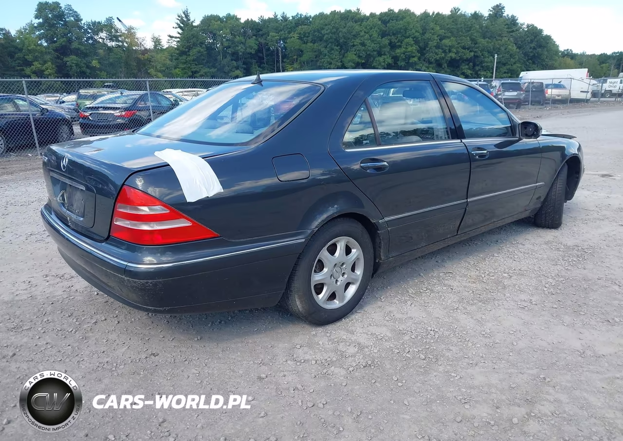 2002 Mercedes-Benz S 430 VIN:WDBNG70JX2A293338 - 4