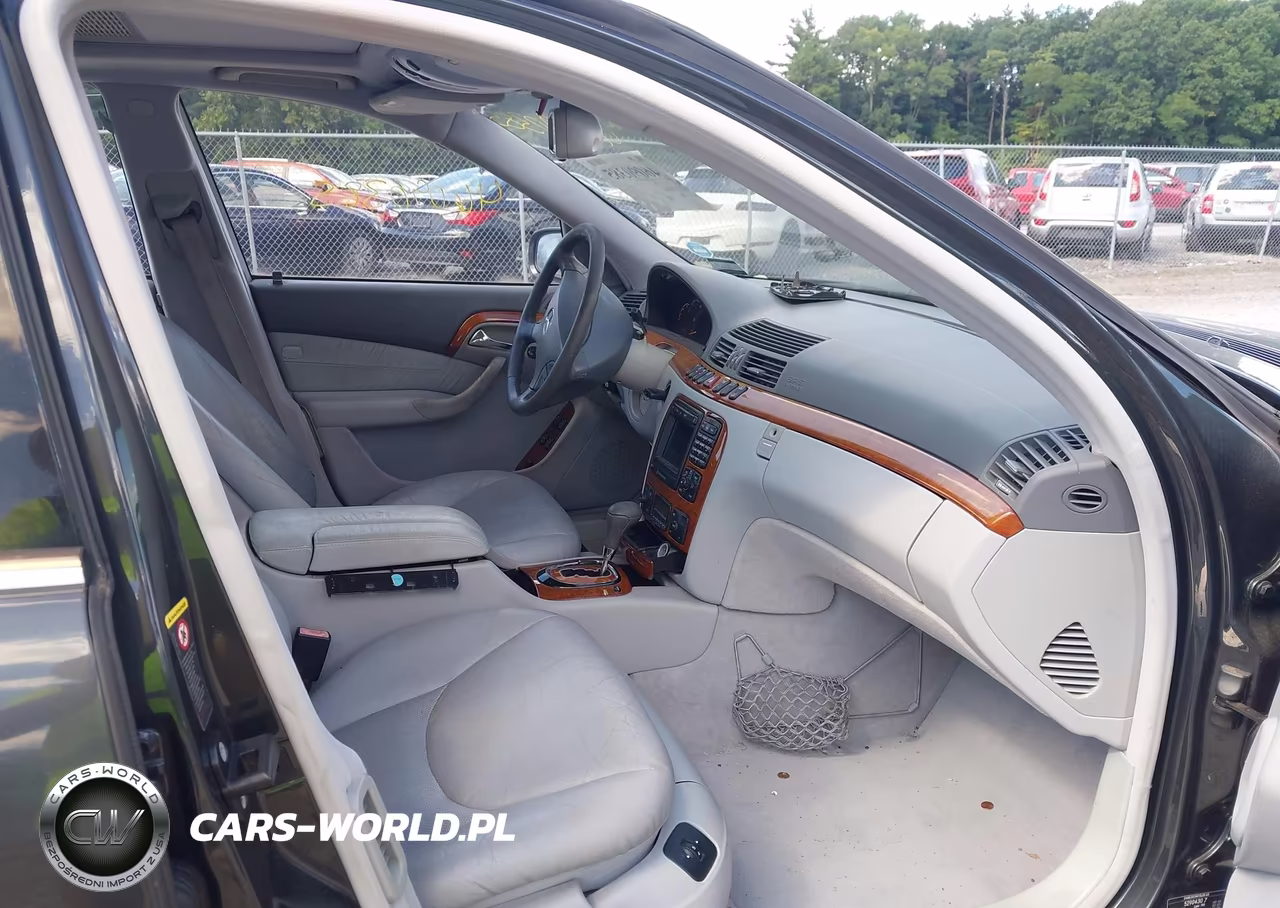 2002 Mercedes-Benz S 430 VIN:WDBNG70JX2A293338 - 5