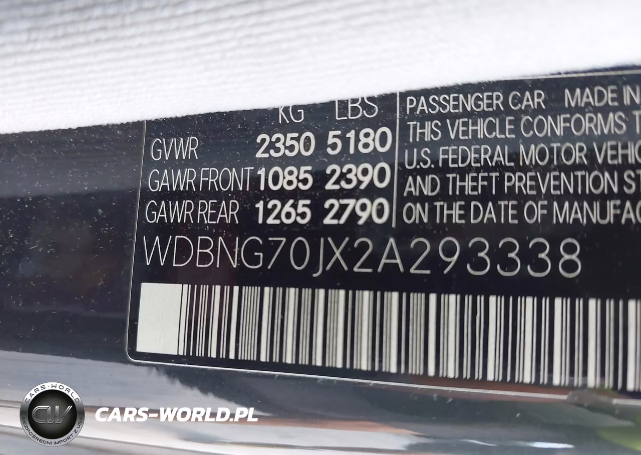2002 Mercedes-Benz S 430 VIN:WDBNG70JX2A293338 - 9