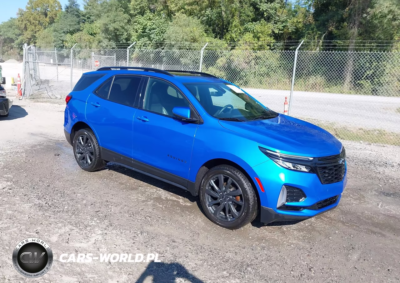 2024 Chevrolet Equinox Awd Rs