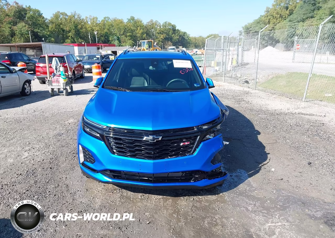 2024 Chevrolet Equinox Awd Rs VIN:3GNAXWEG8RS105746 - 12