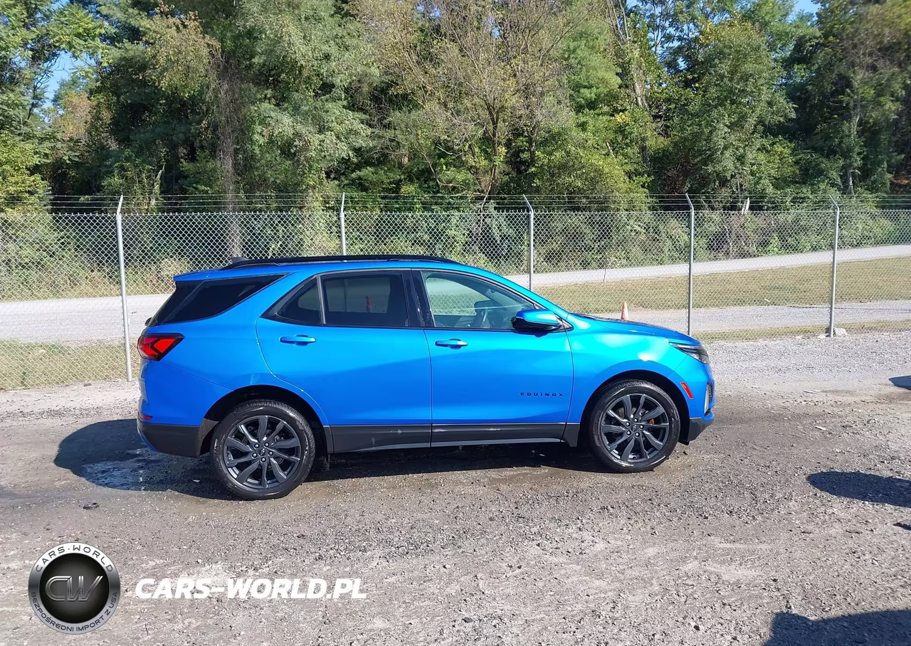 2024 Chevrolet Equinox Awd Rs VIN:3GNAXWEG8RS105746 - 13