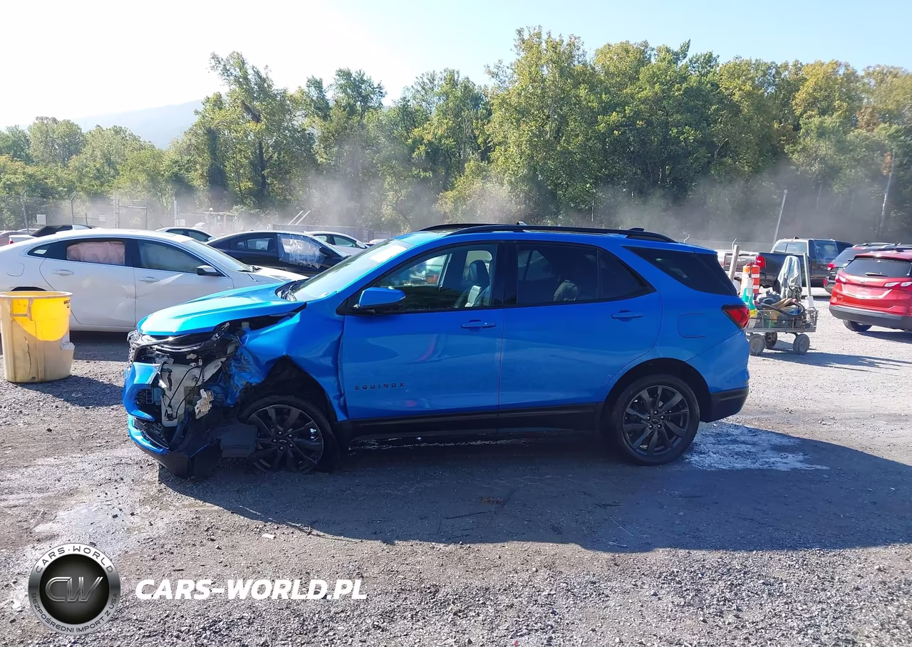 2024 Chevrolet Equinox Awd Rs VIN:3GNAXWEG8RS105746 - 14