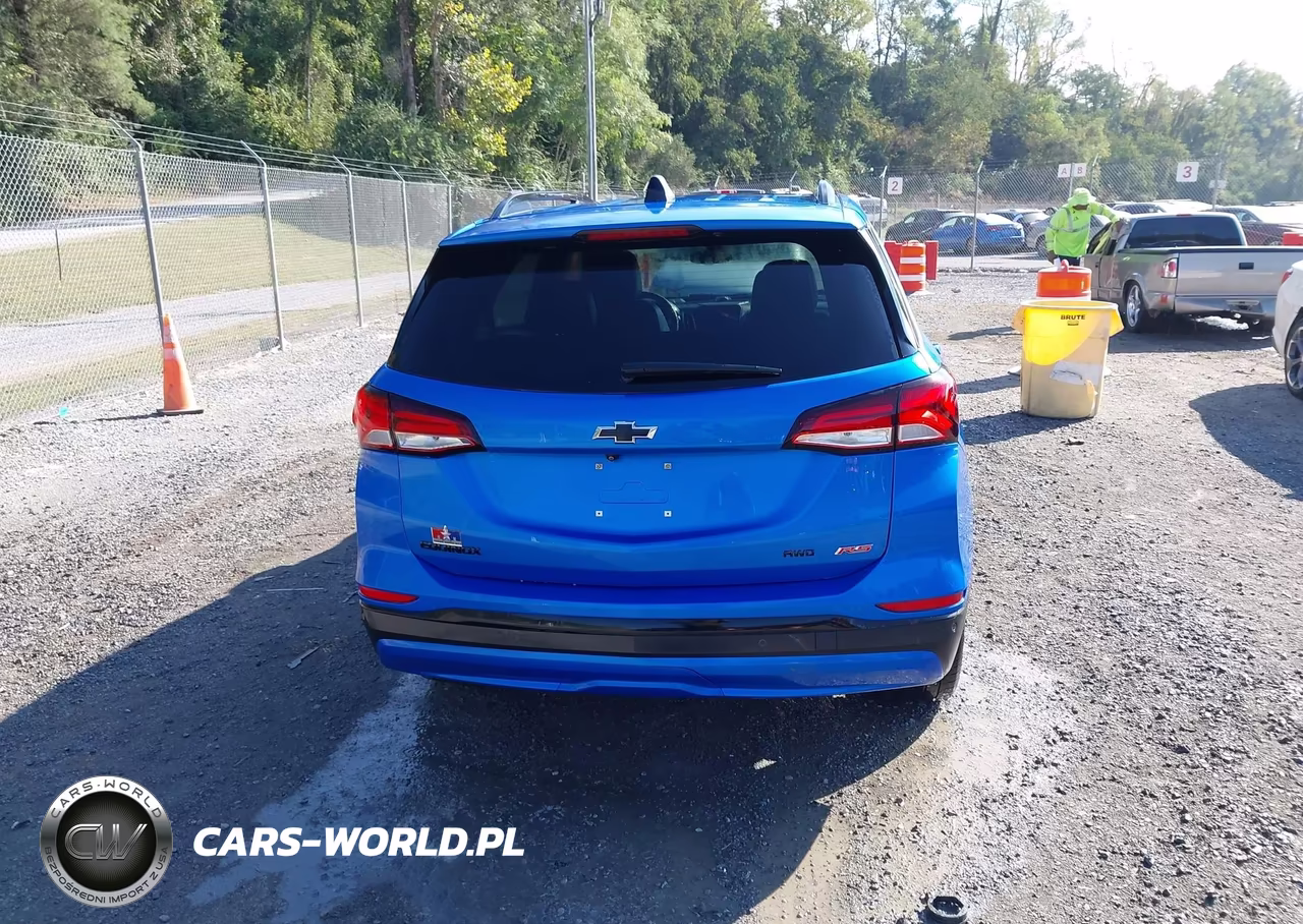2024 Chevrolet Equinox Awd Rs VIN:3GNAXWEG8RS105746 - 16