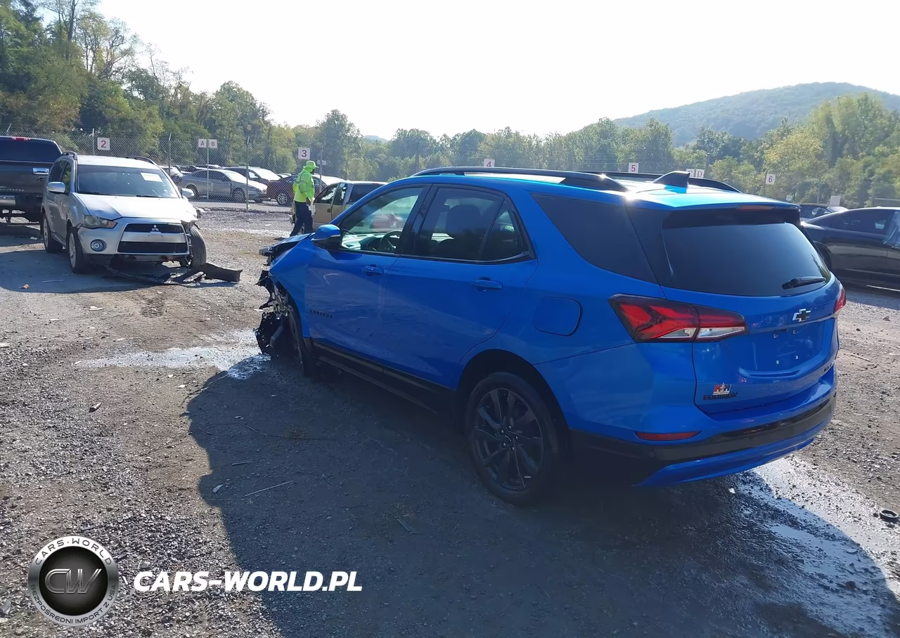 2024 Chevrolet Equinox Awd Rs VIN:3GNAXWEG8RS105746 - 3