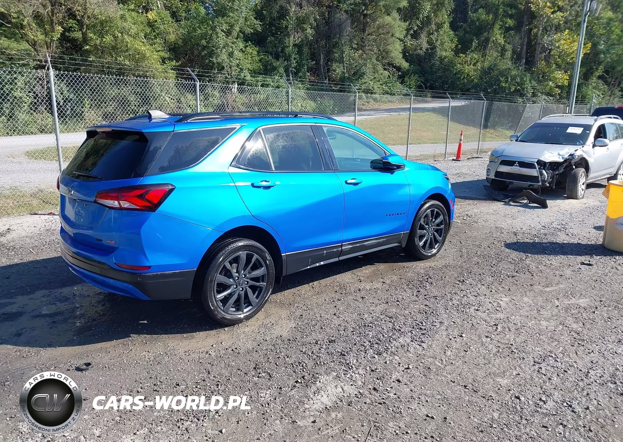 2024 Chevrolet Equinox Awd Rs VIN:3GNAXWEG8RS105746 - 4