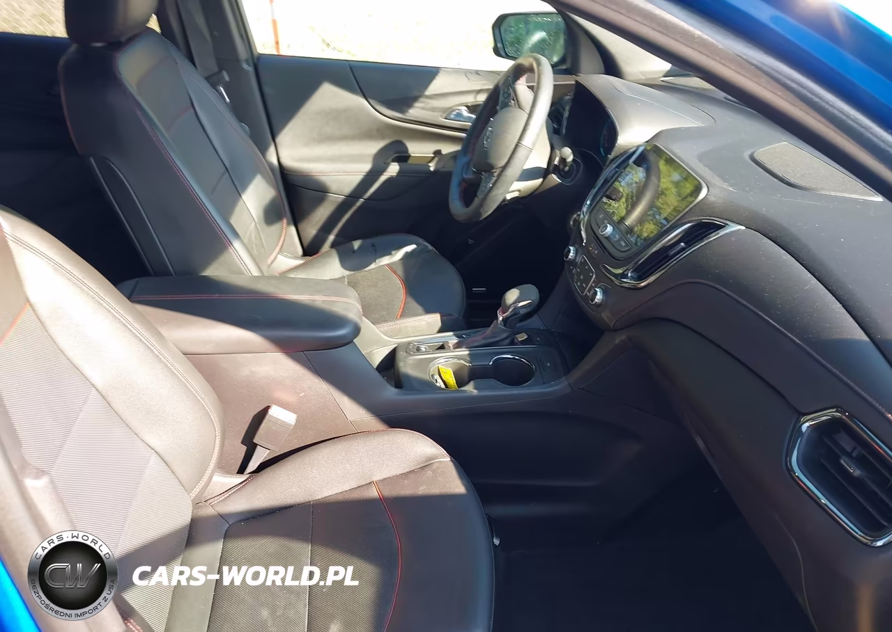 2024 Chevrolet Equinox Awd Rs VIN:3GNAXWEG8RS105746 - 5