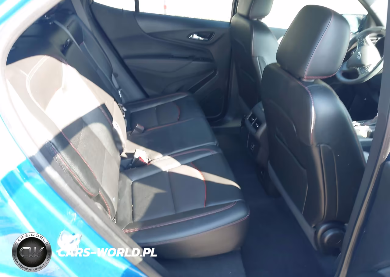 2024 Chevrolet Equinox Awd Rs VIN:3GNAXWEG8RS105746 - 8