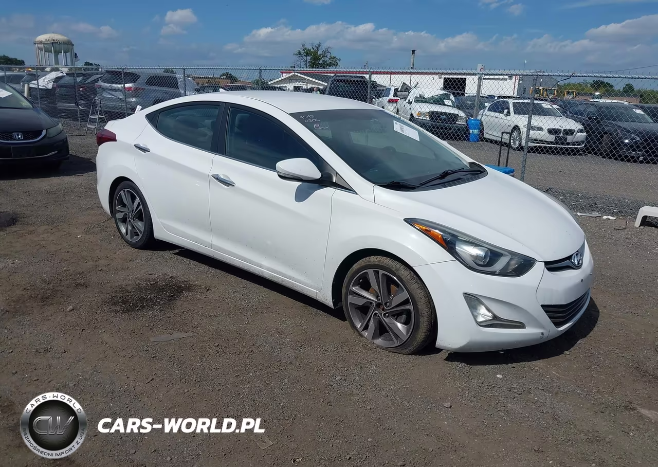 2016 Hyundai Elantra Limited