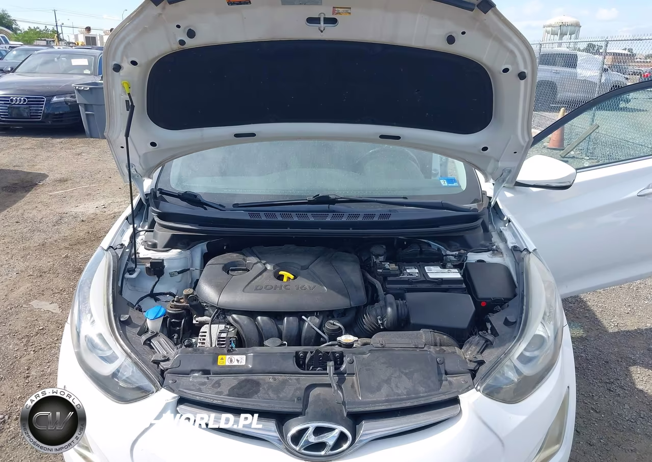 2016 Hyundai Elantra Limited VIN:5NPDH4AE2GH669007 - 10