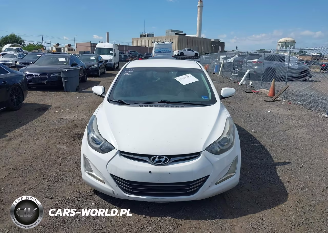 2016 Hyundai Elantra Limited VIN:5NPDH4AE2GH669007 - 6