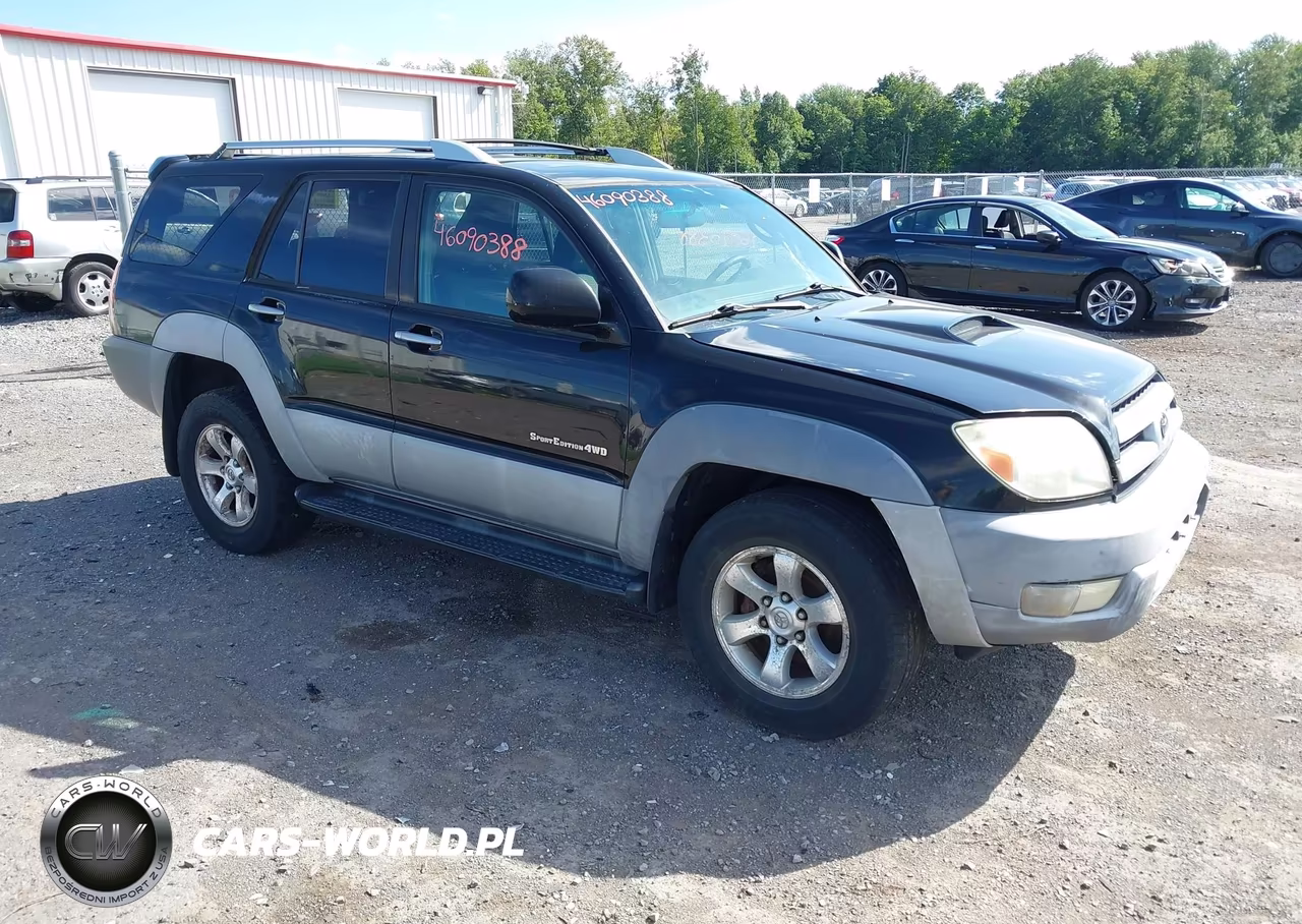 2003 Toyota 4Runner Sr5 Sport V8 – zdjęcie 1 z 11