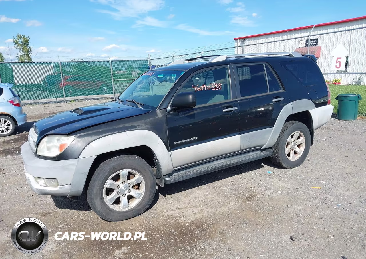 2003 Toyota 4Runner Sr5 Sport V8 VIN:JTEBT14RX30002739 - 2
