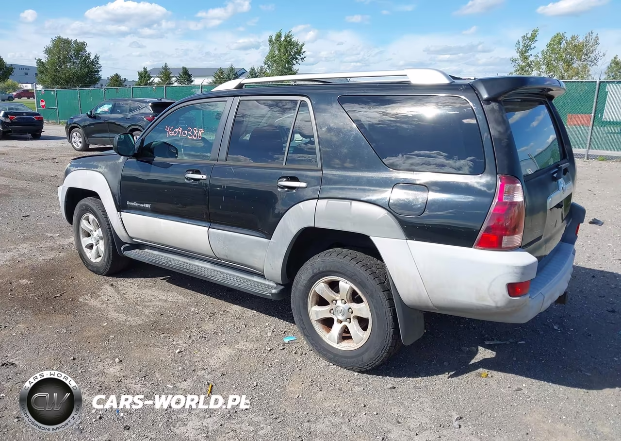 2003 Toyota 4Runner Sr5 Sport V8 VIN:JTEBT14RX30002739 - 3