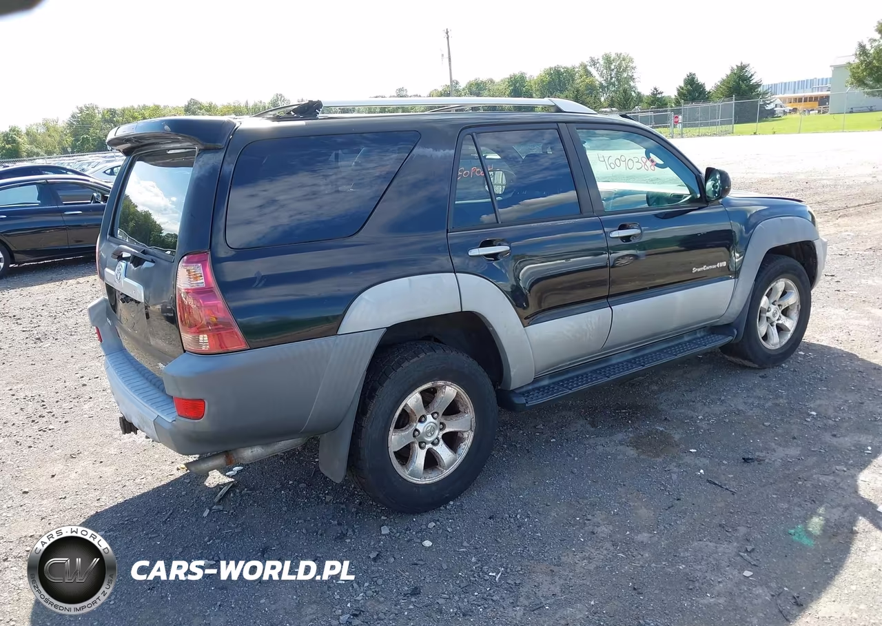 2003 Toyota 4Runner Sr5 Sport V8 VIN:JTEBT14RX30002739 - 4