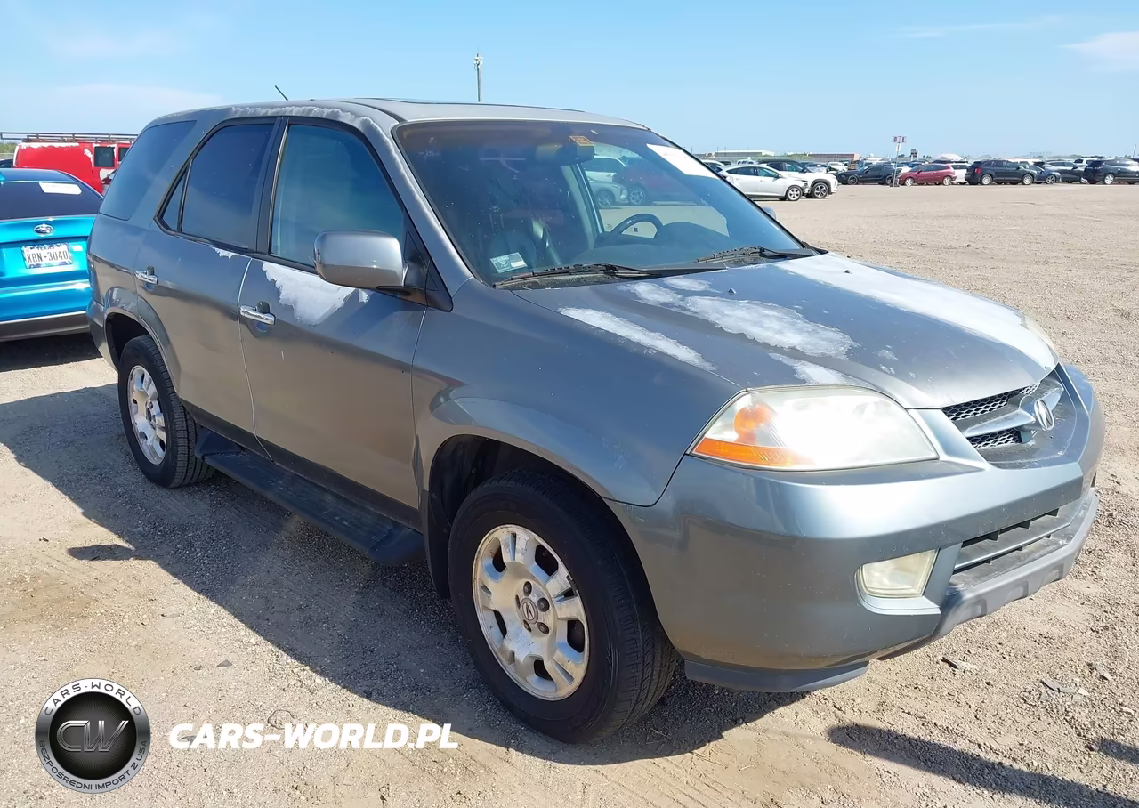 2002 Acura Mdx