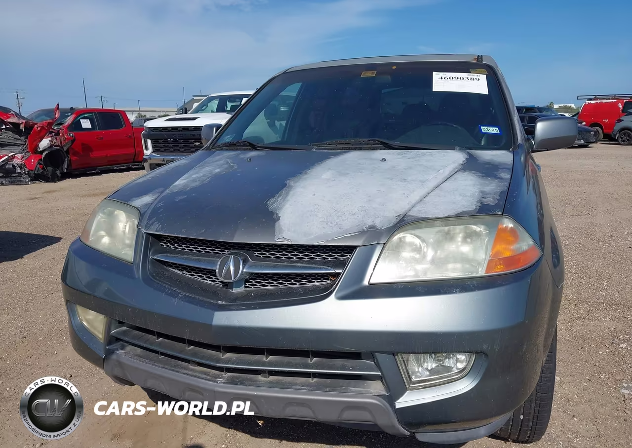 2002 Acura Mdx VIN:2HNYD184X2H511874 - 6