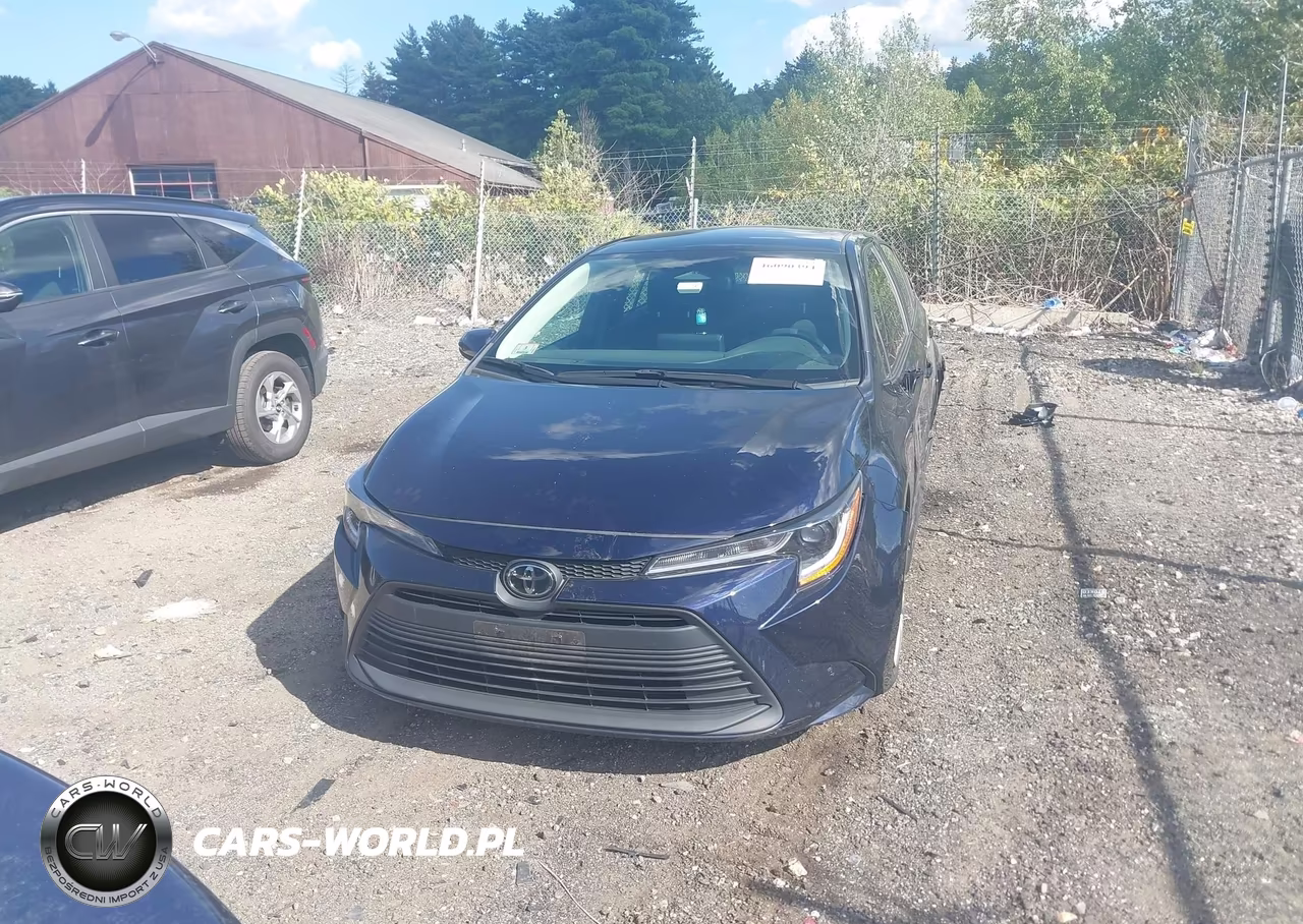 2024 Toyota Corolla Le VIN:5YFB4MDE8RP142884 - 13