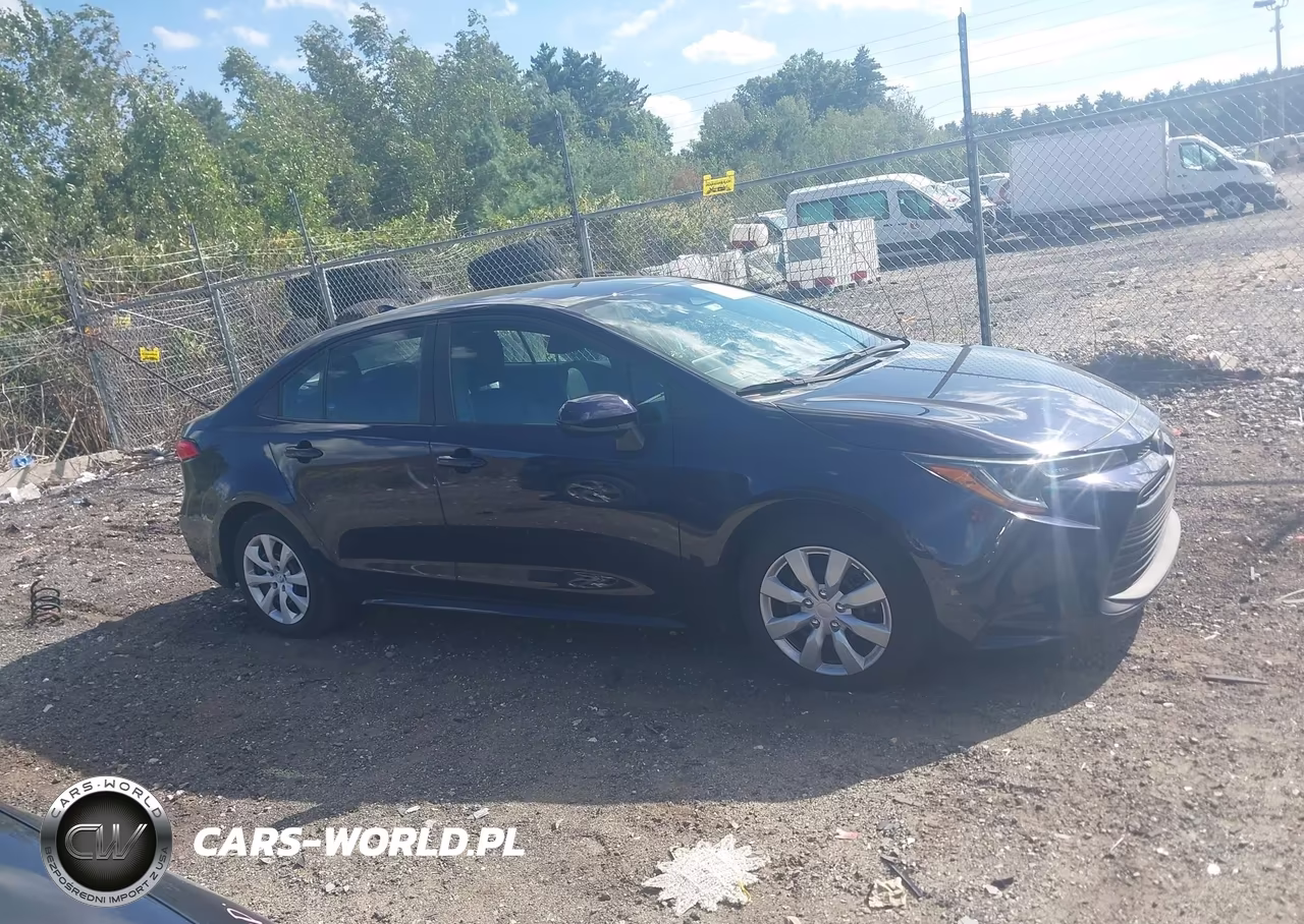 2024 Toyota Corolla Le VIN:5YFB4MDE8RP142884 - 14