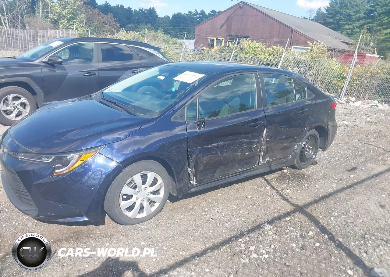 2024 Toyota Corolla Le VIN:5YFB4MDE8RP142884 - 15