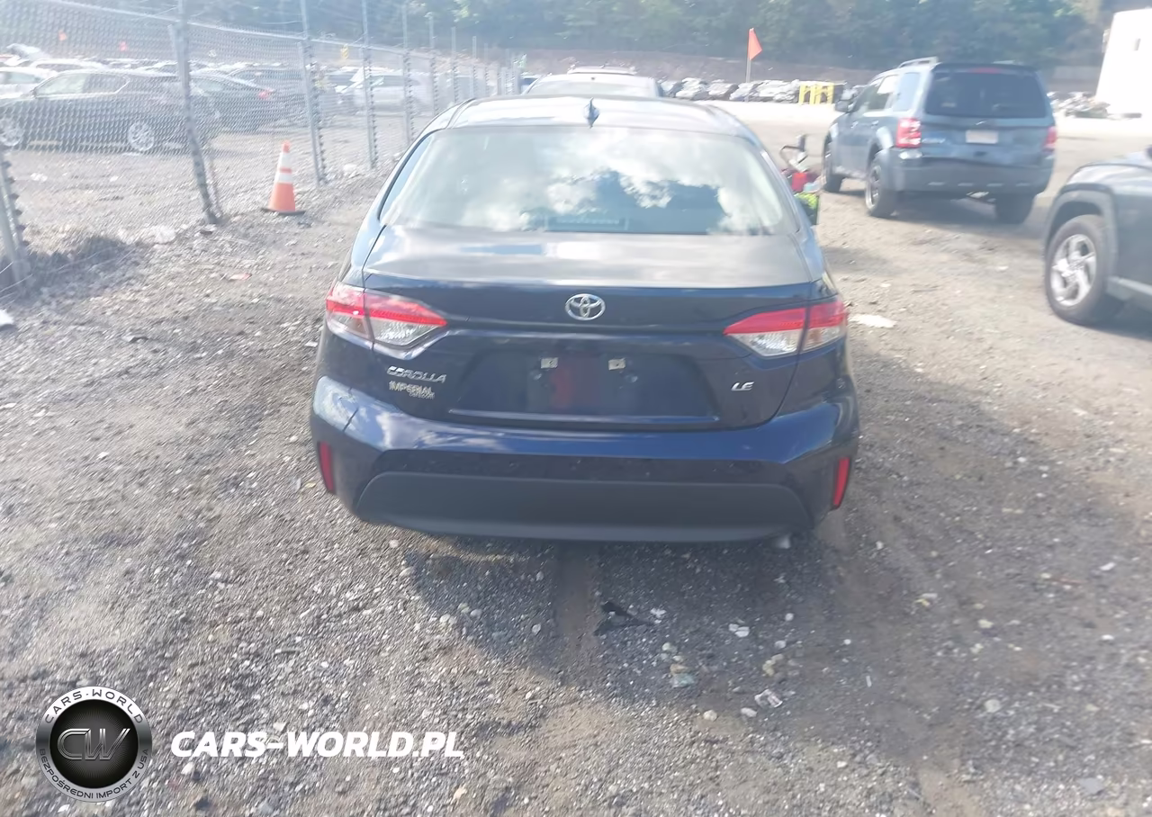 2024 Toyota Corolla Le VIN:5YFB4MDE8RP142884 - 17