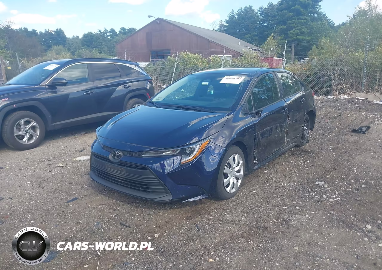 2024 Toyota Corolla Le VIN:5YFB4MDE8RP142884 - 2