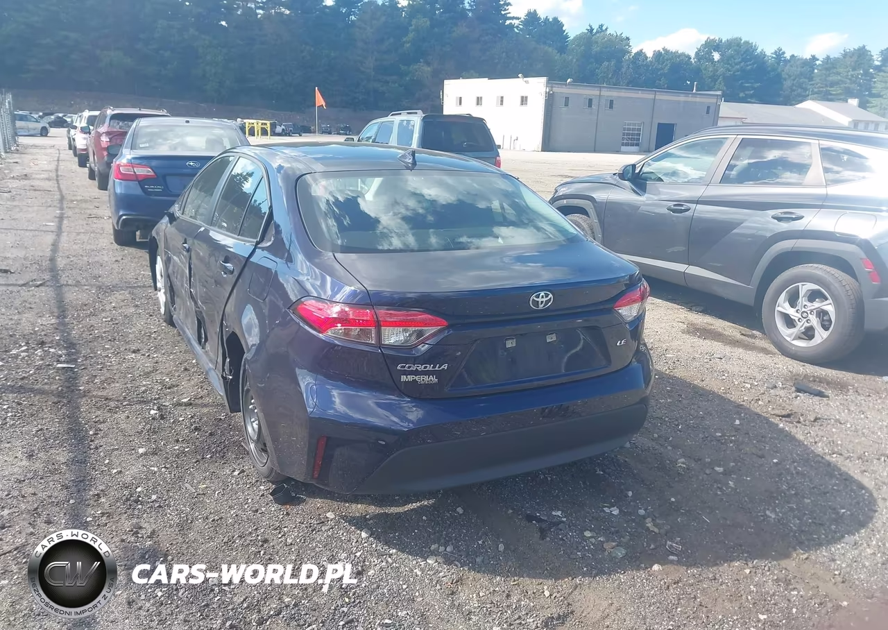 2024 Toyota Corolla Le VIN:5YFB4MDE8RP142884 - 3