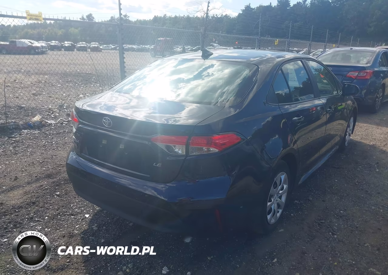 2024 Toyota Corolla Le VIN:5YFB4MDE8RP142884 - 4