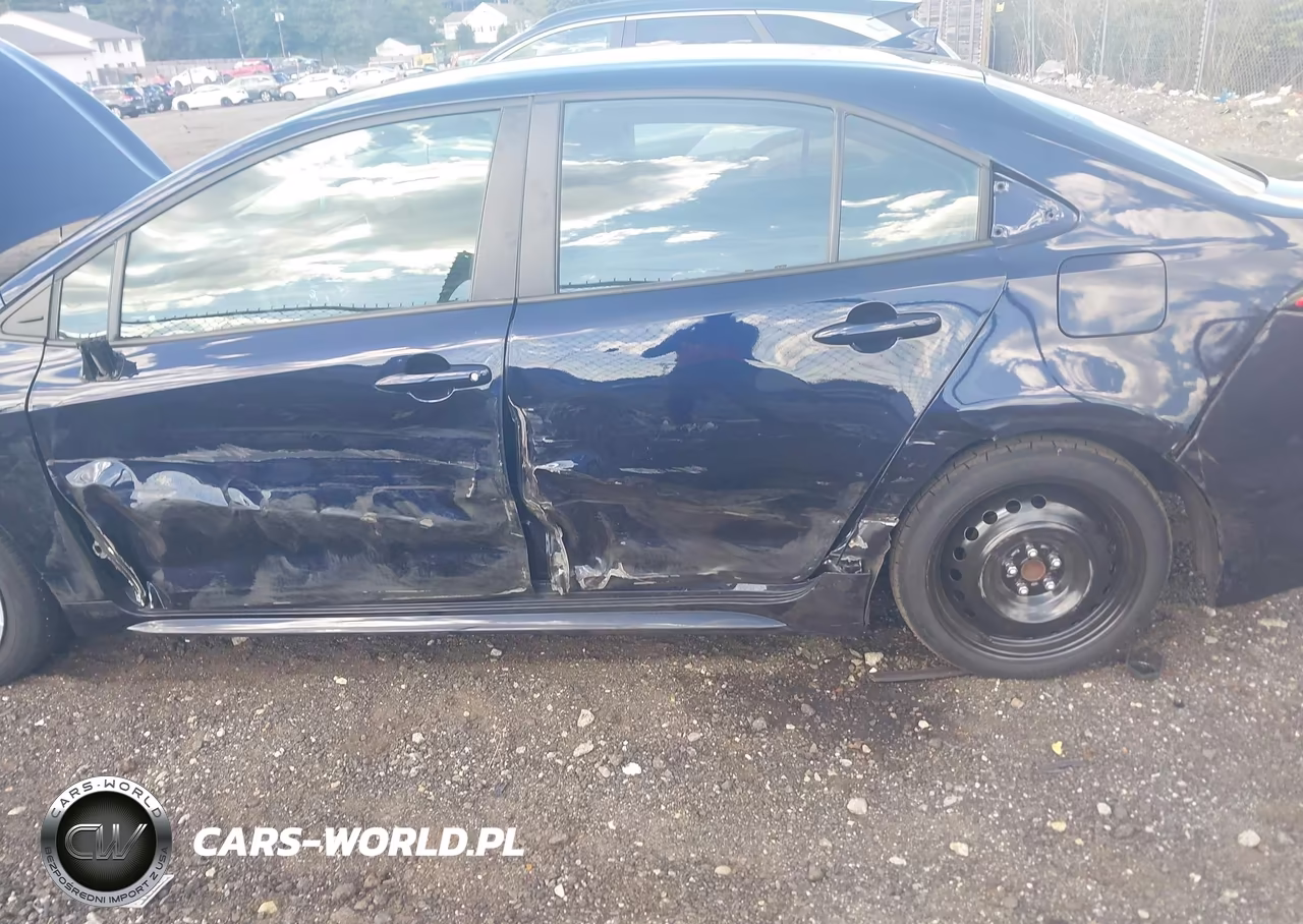 2024 Toyota Corolla Le VIN:5YFB4MDE8RP142884 - 6