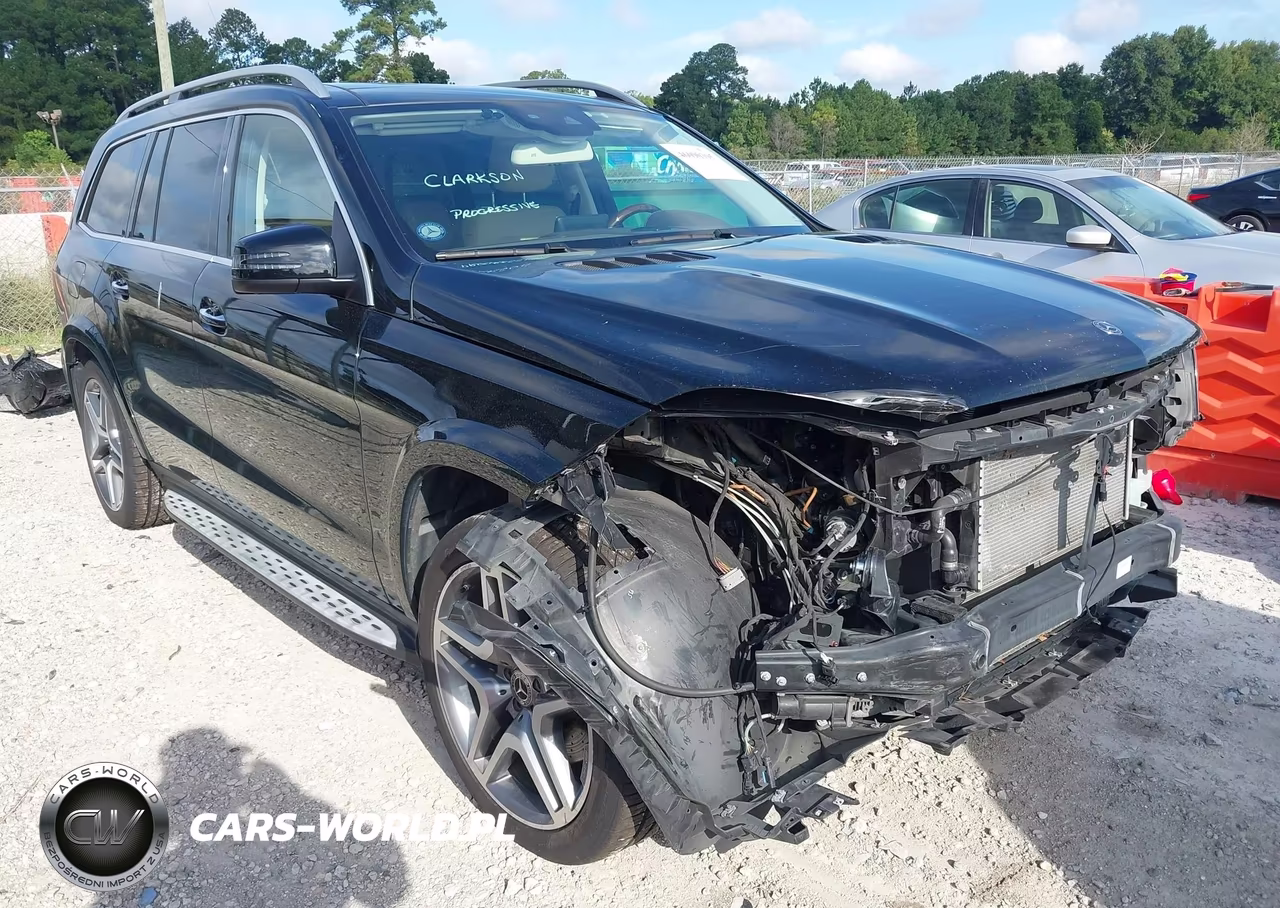 2018 Mercedes-Benz Gls 550 4Matic