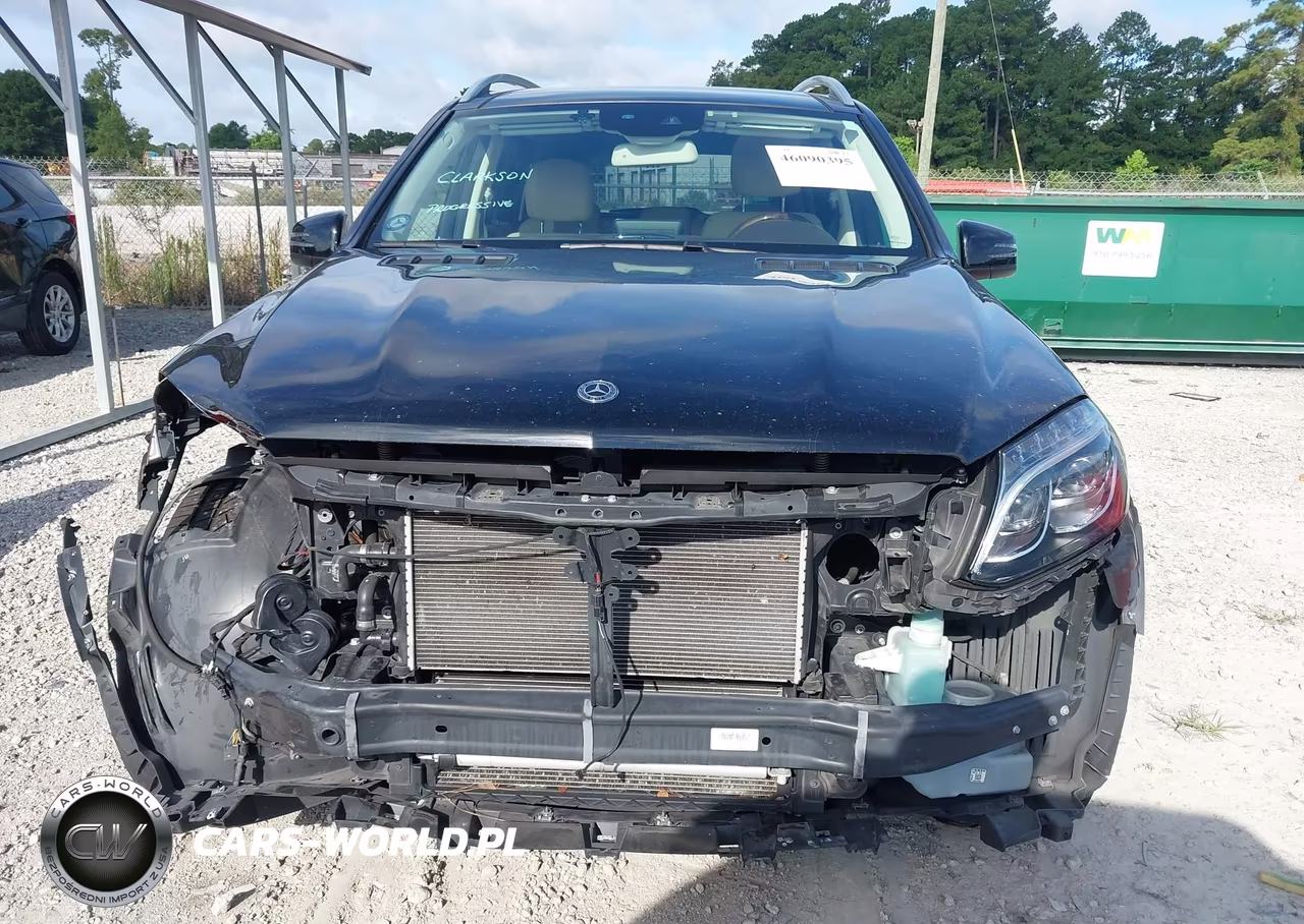 2018 Mercedes-Benz Gls 550 4Matic VIN:4JGDF7DE6JB138934 - 13