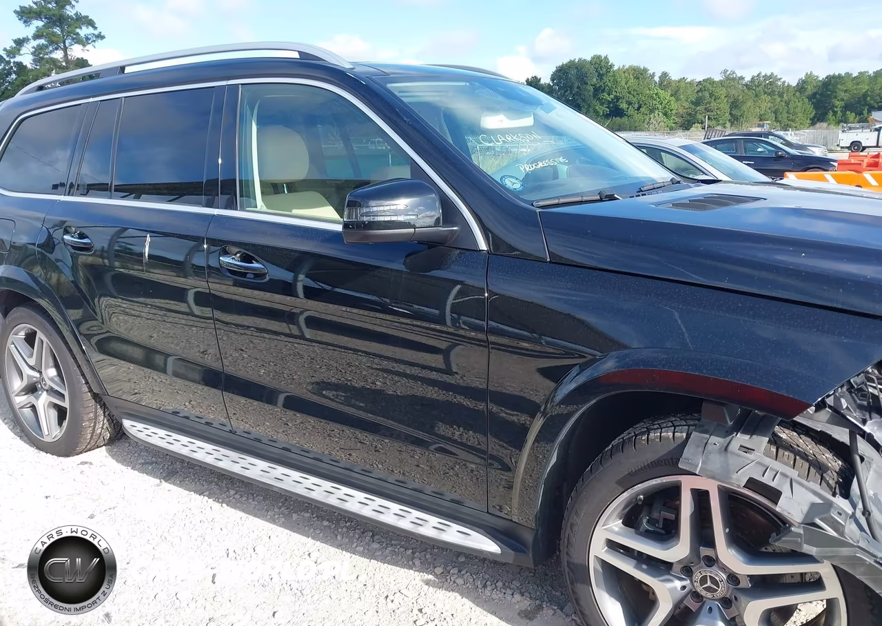 2018 Mercedes-Benz Gls 550 4Matic VIN:4JGDF7DE6JB138934 - 14
