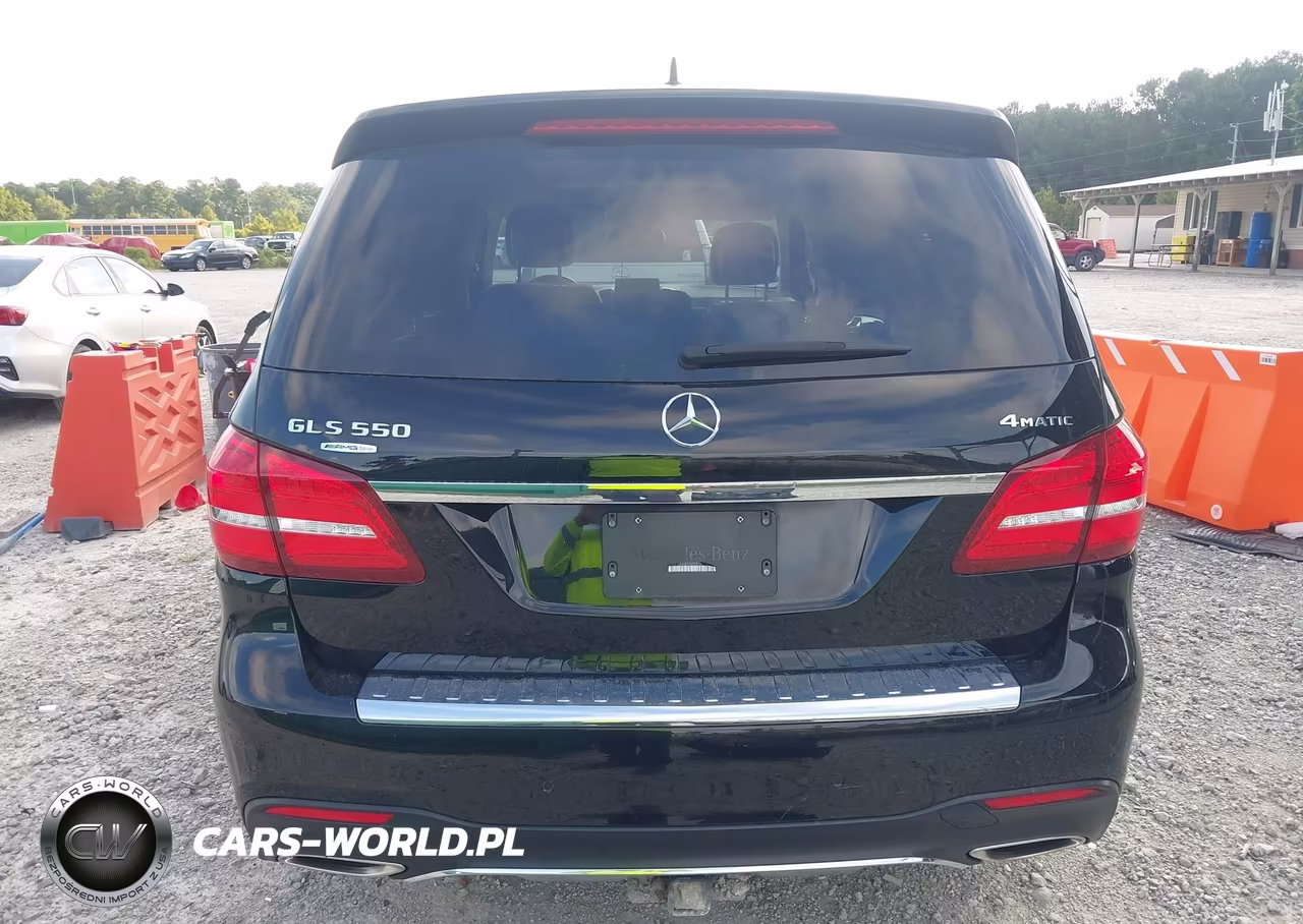 2018 Mercedes-Benz Gls 550 4Matic VIN:4JGDF7DE6JB138934 - 17
