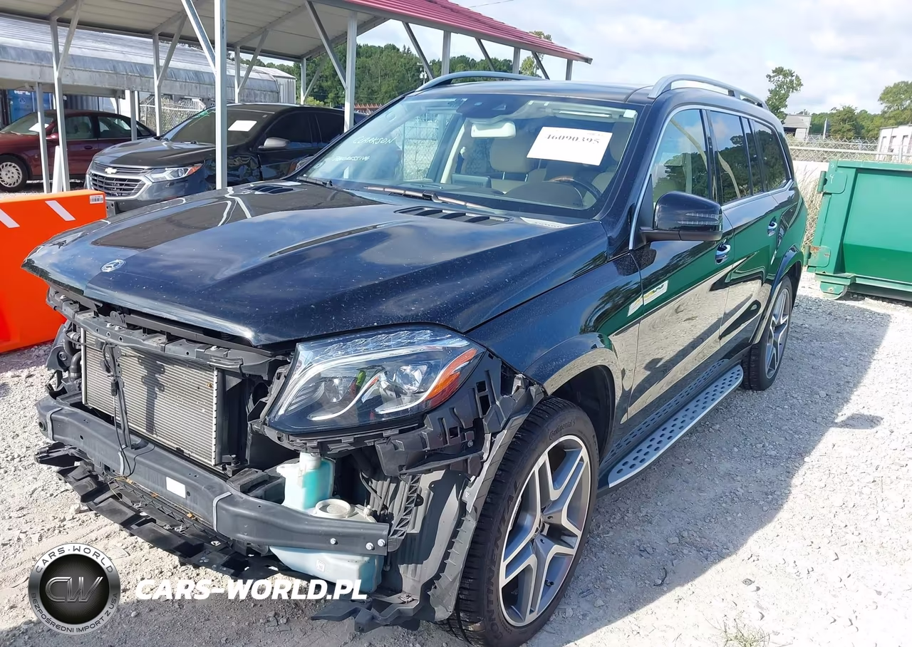 2018 Mercedes-Benz Gls 550 4Matic VIN:4JGDF7DE6JB138934 - 2