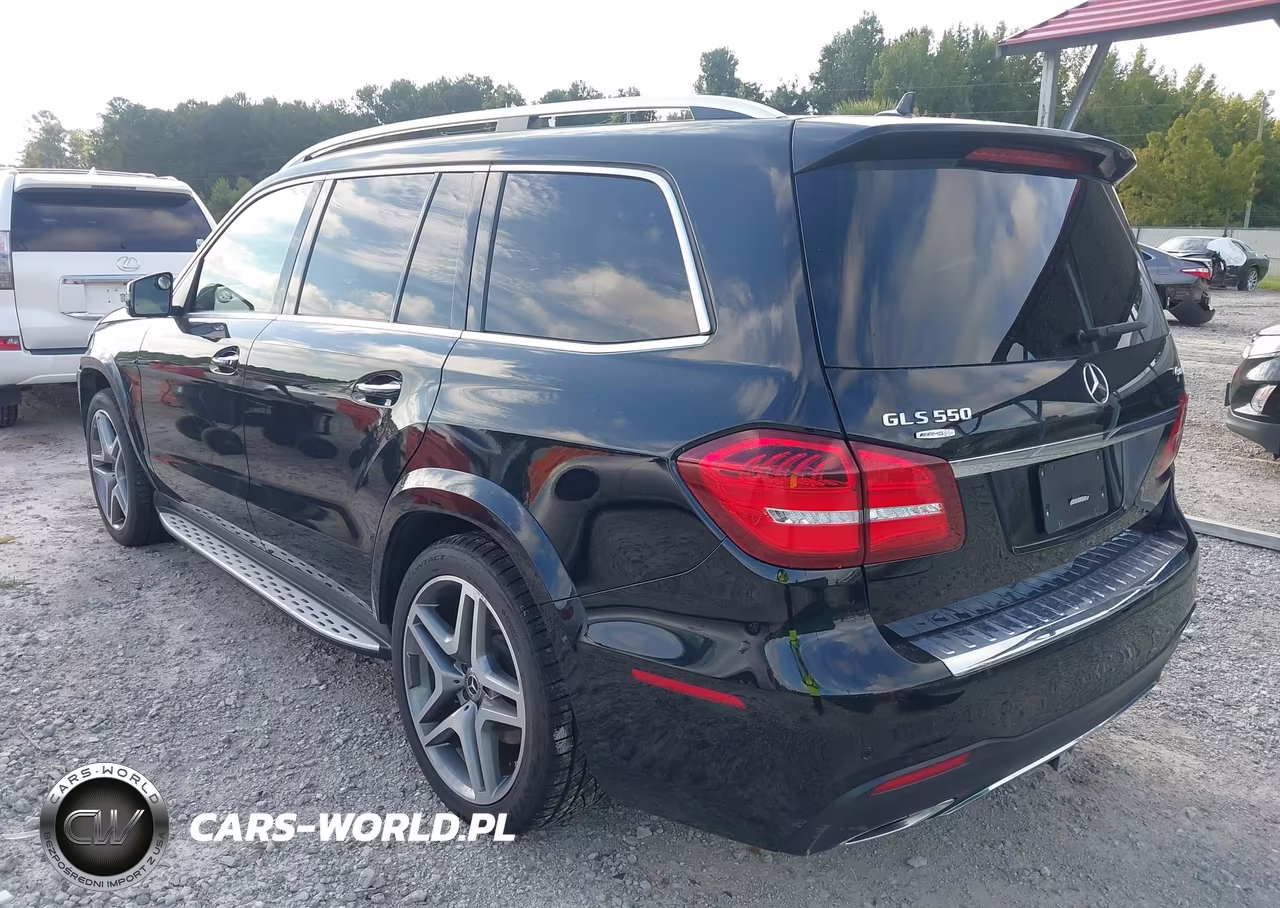 2018 Mercedes-Benz Gls 550 4Matic VIN:4JGDF7DE6JB138934 - 3