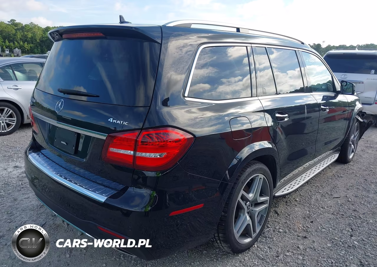 2018 Mercedes-Benz Gls 550 4Matic VIN:4JGDF7DE6JB138934 - 4