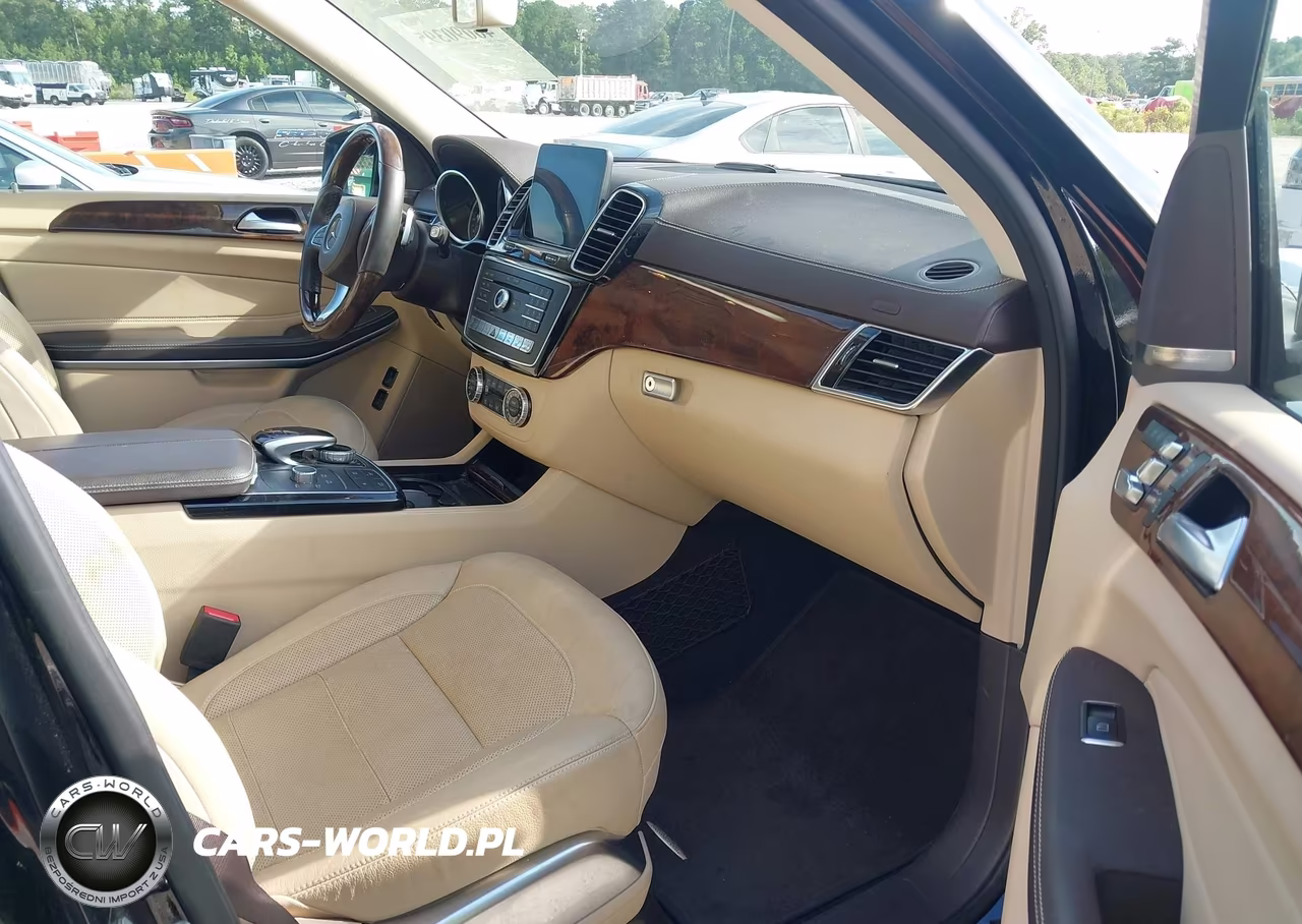 2018 Mercedes-Benz Gls 550 4Matic VIN:4JGDF7DE6JB138934 - 5