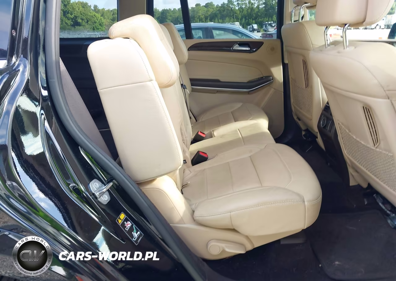2018 Mercedes-Benz Gls 550 4Matic VIN:4JGDF7DE6JB138934 - 8