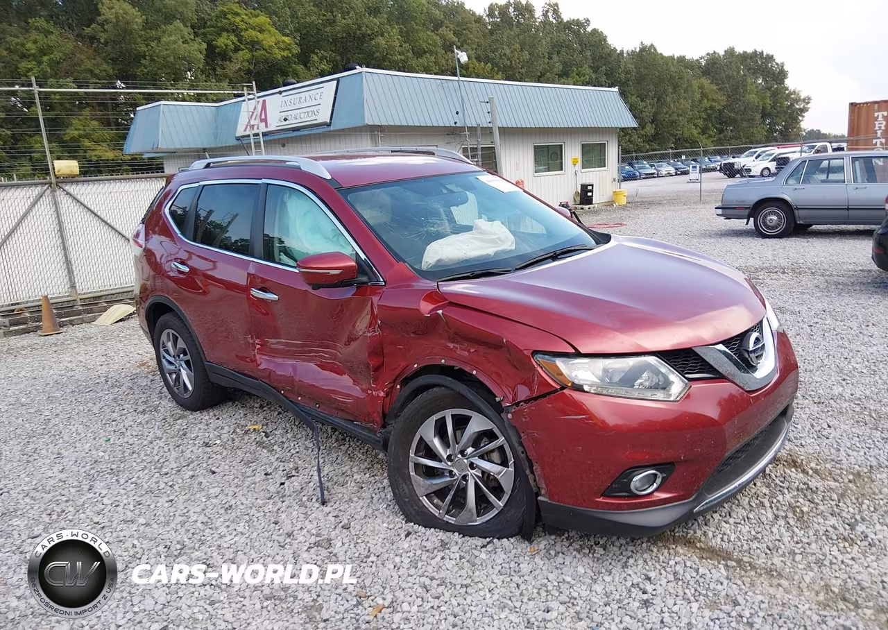 2015 Nissan Rogue Sl – zdjęcie 1 z 16
