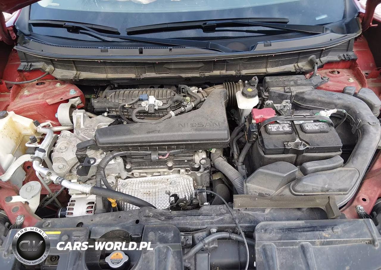 2015 Nissan Rogue Sl VIN:5N1AT2MV8FC874466 - 10