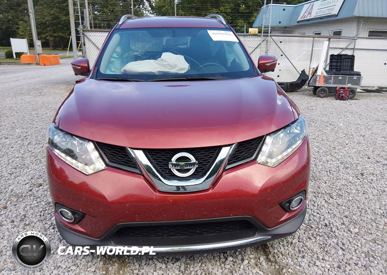 2015 Nissan Rogue Sl VIN:5N1AT2MV8FC874466 - 12