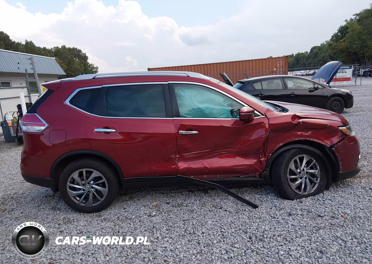 2015 Nissan Rogue Sl VIN:5N1AT2MV8FC874466 - 13