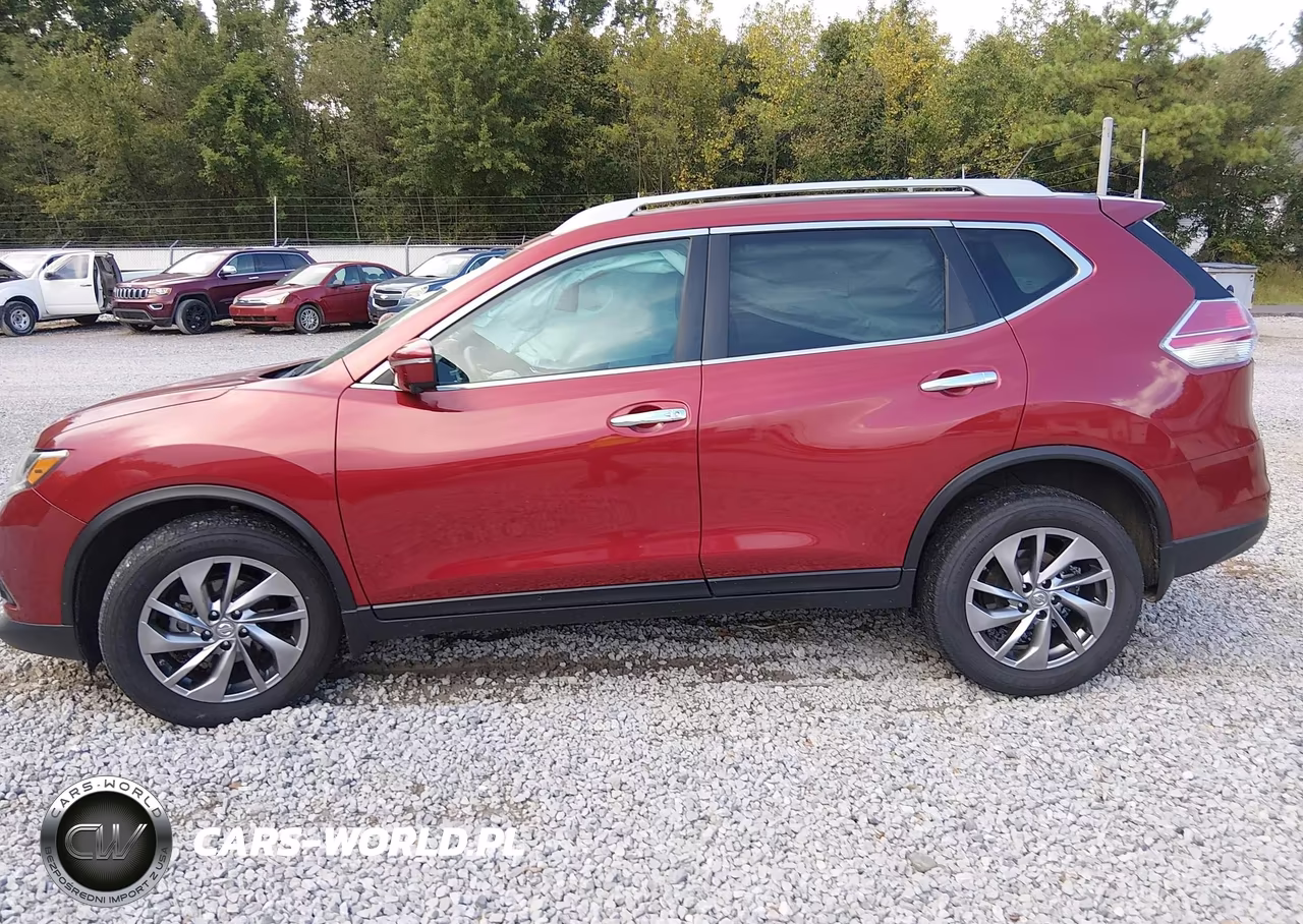 2015 Nissan Rogue Sl VIN:5N1AT2MV8FC874466 - 14