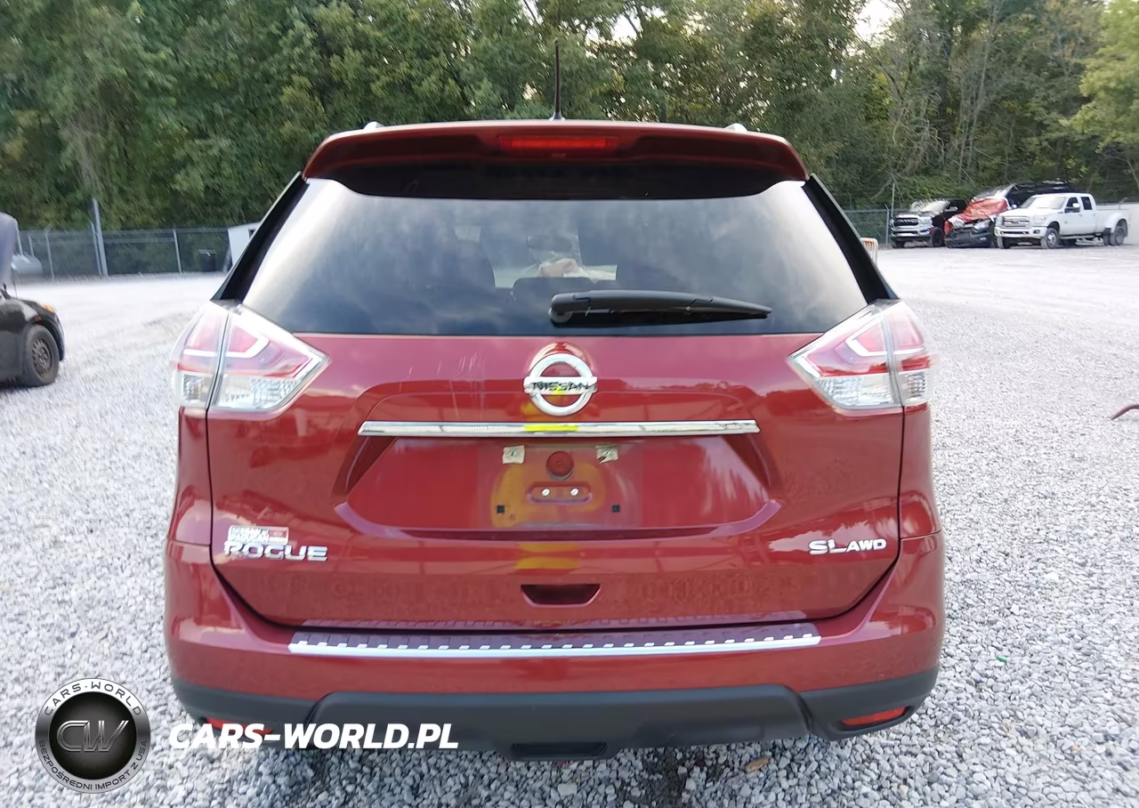 2015 Nissan Rogue Sl VIN:5N1AT2MV8FC874466 - 16
