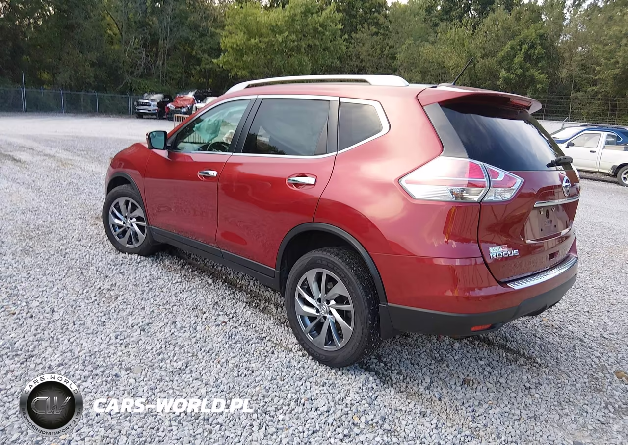 2015 Nissan Rogue Sl VIN:5N1AT2MV8FC874466 - 3